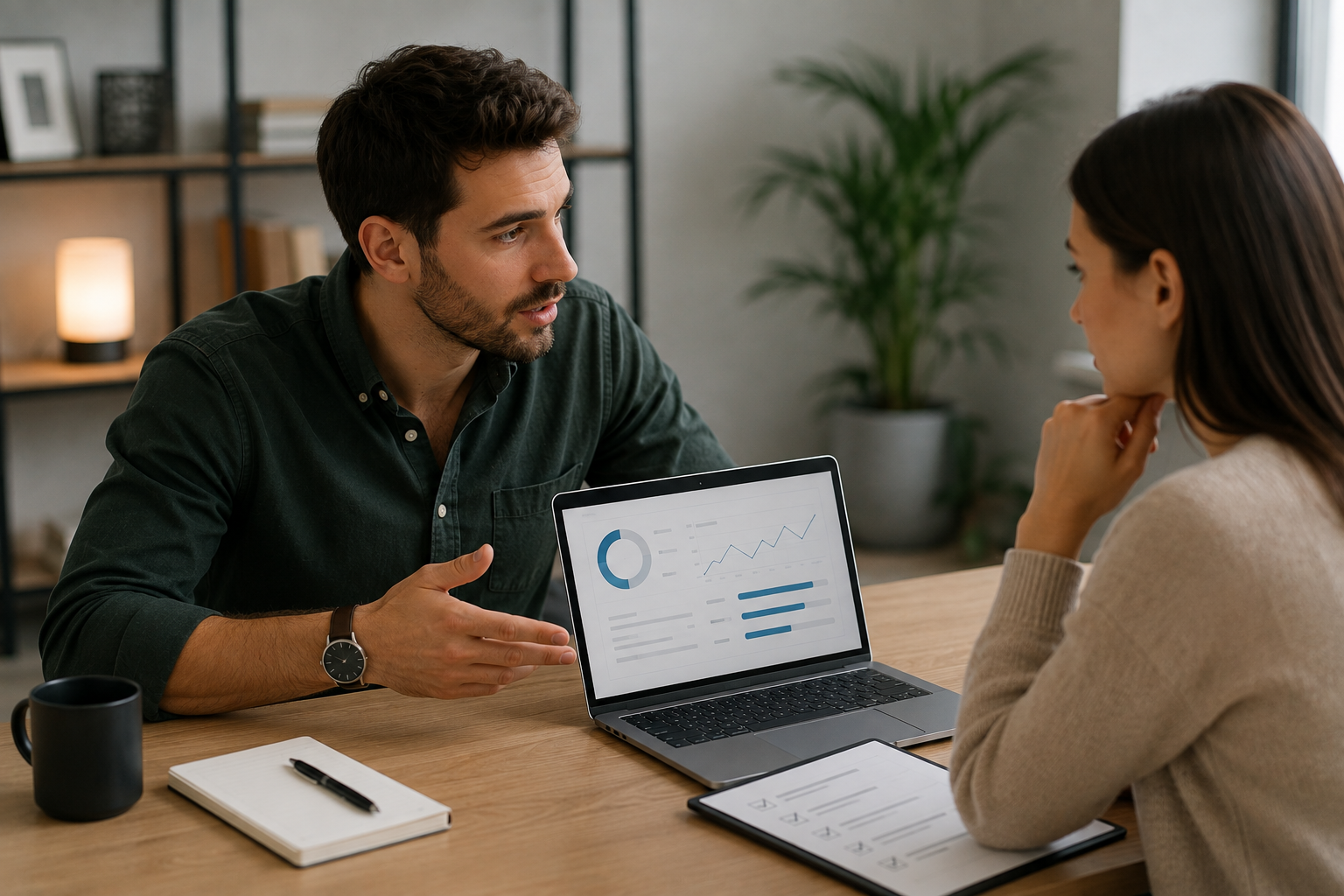 Cómo comunicar al cliente el progreso del trabajo
